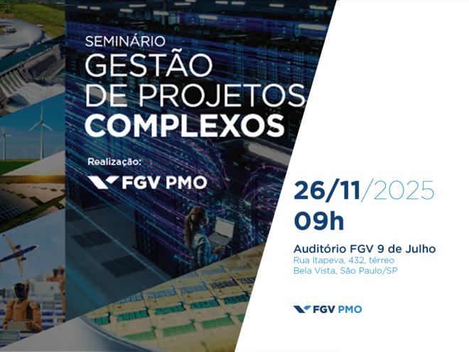 Seminário de Gestão de Projetos Complexos